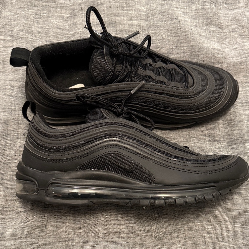 2018 Nike Air Max 97 'Triple Black' Men’s Size 9.5